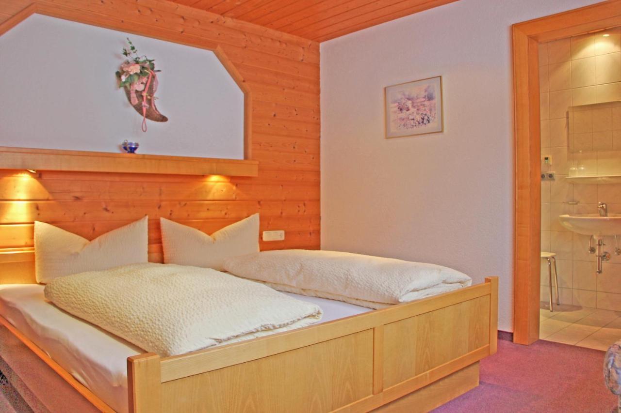 Appartements Garni Drei Wannen Damuels Exterior photo