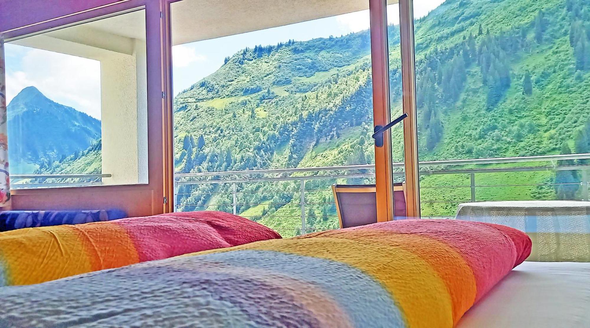 Appartements Garni Drei Wannen Damuels Exterior photo
