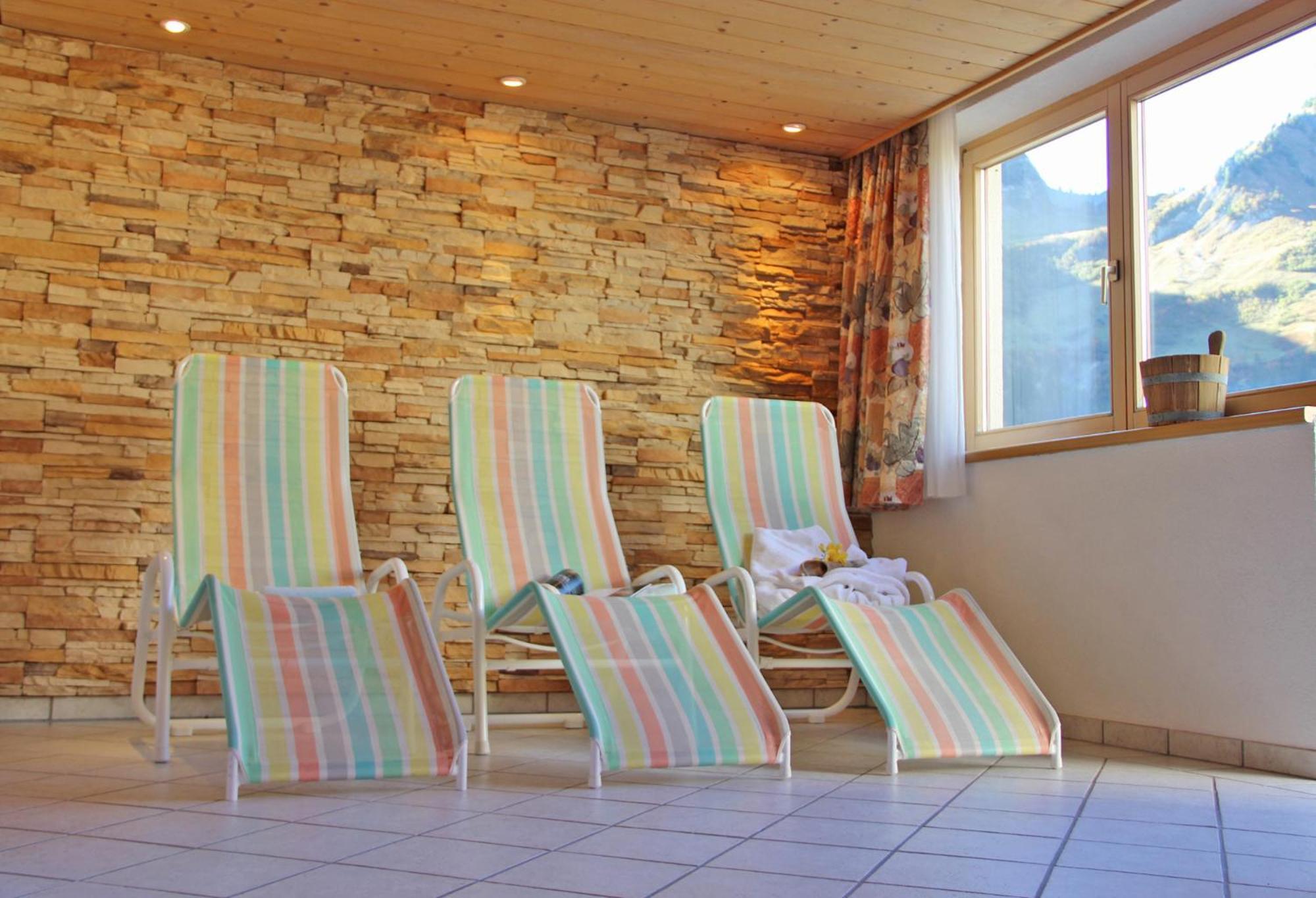 Appartements Garni Drei Wannen Damuels Exterior photo