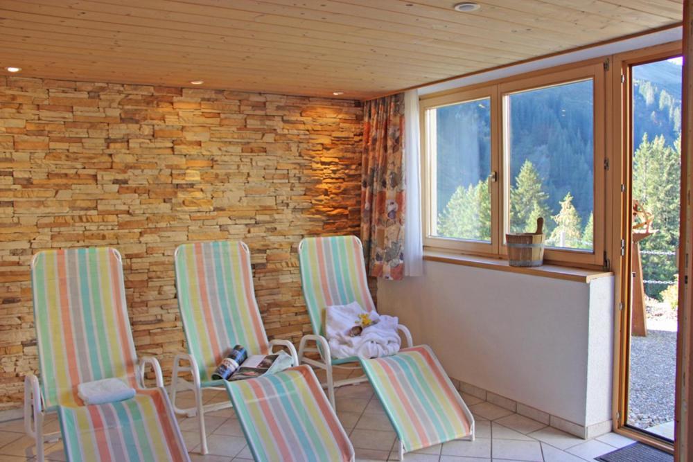 Appartements Garni Drei Wannen Damuels Exterior photo